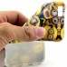 iPhone 6 6s Plus 5.5 - Cartoon Little Yellow Men TPU Soft Protective Phone Cover Case